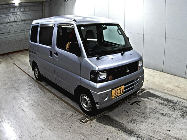 MITSUBISHI MINICAB VAN 2008