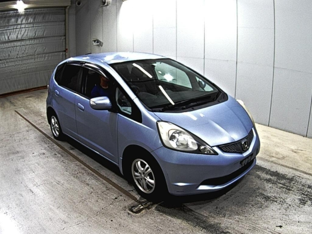 HONDA FIT 2008