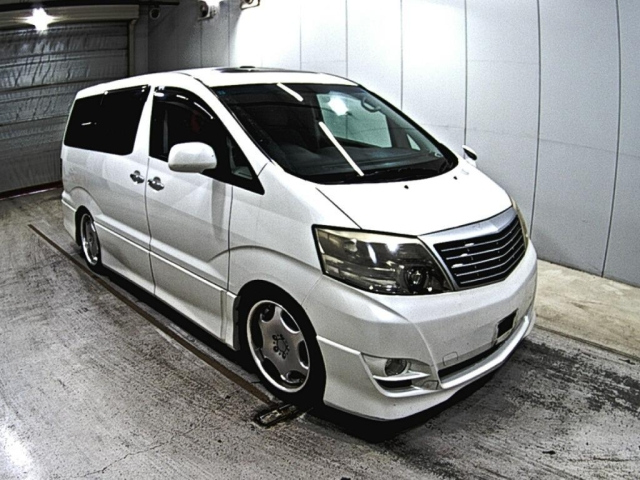 TOYOTA ALPHARD 2007