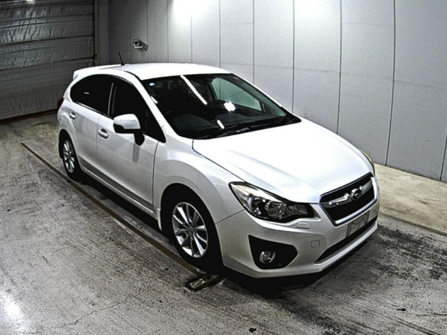 SUBARU IMPREZA 2012
