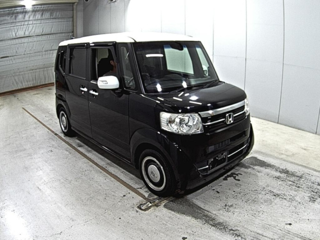 HONDA N BOX 2016