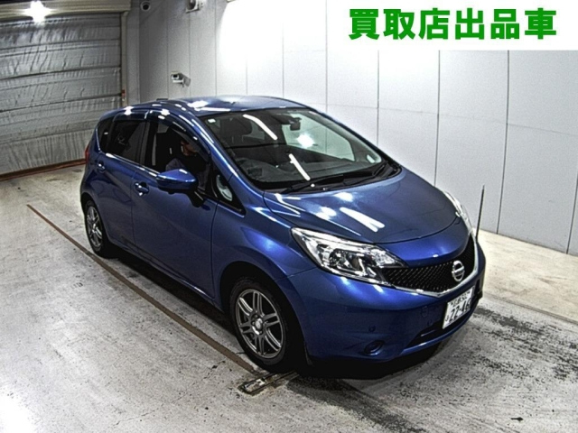 NISSAN NOTE 2014