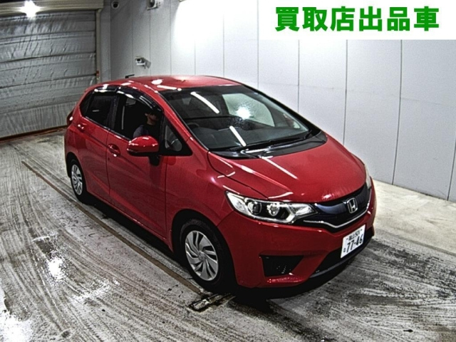 HONDA FIT 2013