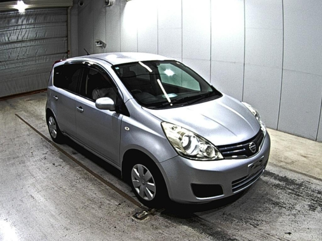 NISSAN NOTE 2012