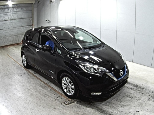 NISSAN NOTE 2020
