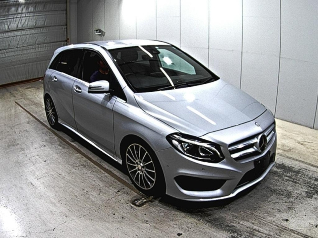 MERCEDES BENZ B CLASS