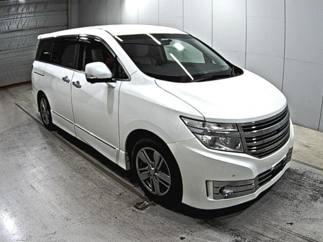 NISSAN ELGRAND 2012