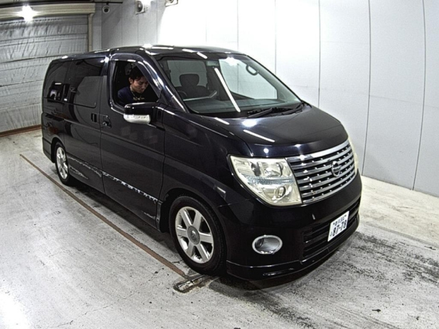 NISSAN ELGRAND 2006