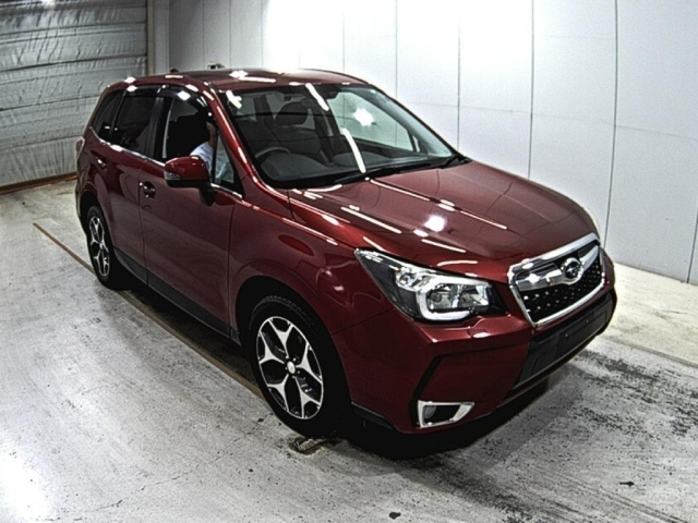 SUBARU FORESTER 2015