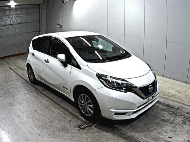 NISSAN NOTE 2020