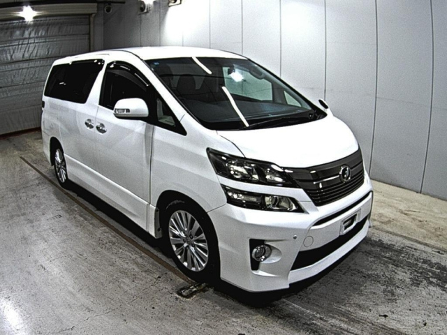 TOYOTA VELLFIRE 2012