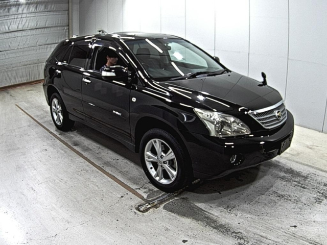 TOYOTA HARRIER 2008