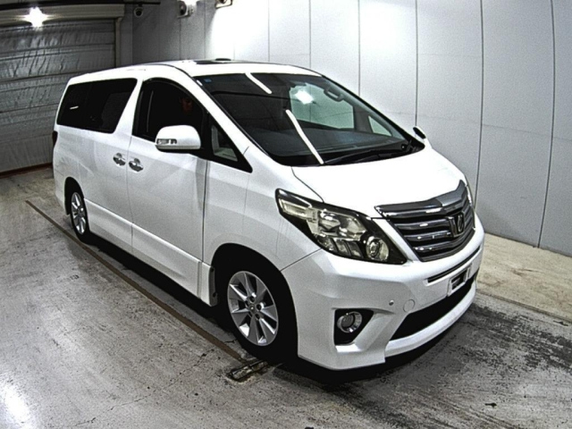 TOYOTA ALPHARD 2012