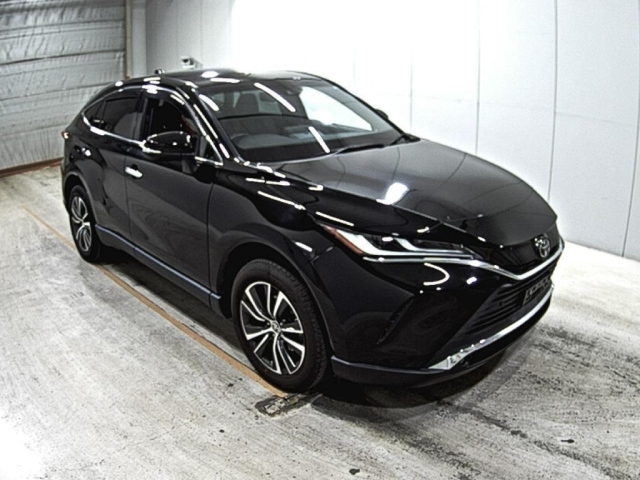 TOYOTA HARRIER 2021