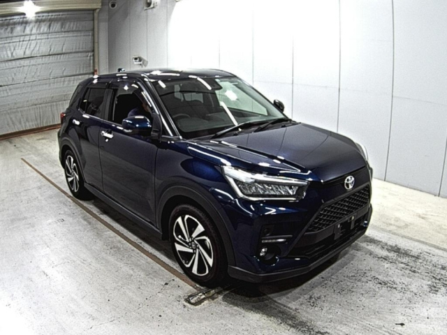 TOYOTA RAIZE 2022