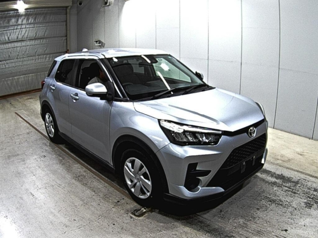 TOYOTA RAIZE 2021