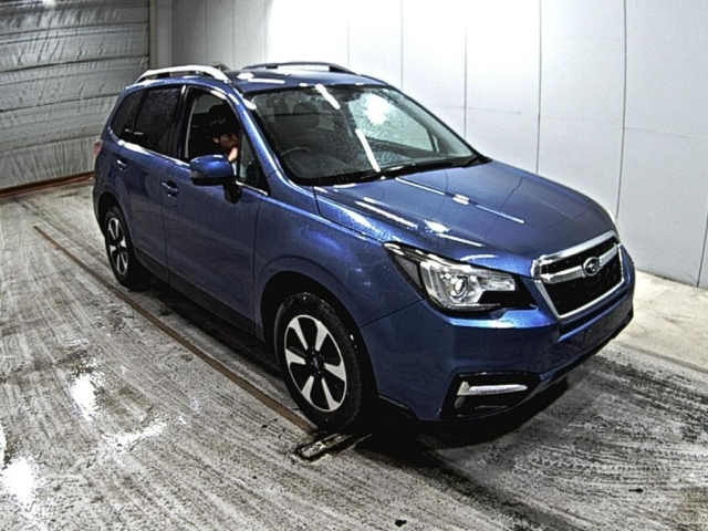 SUBARU FORESTER 2016