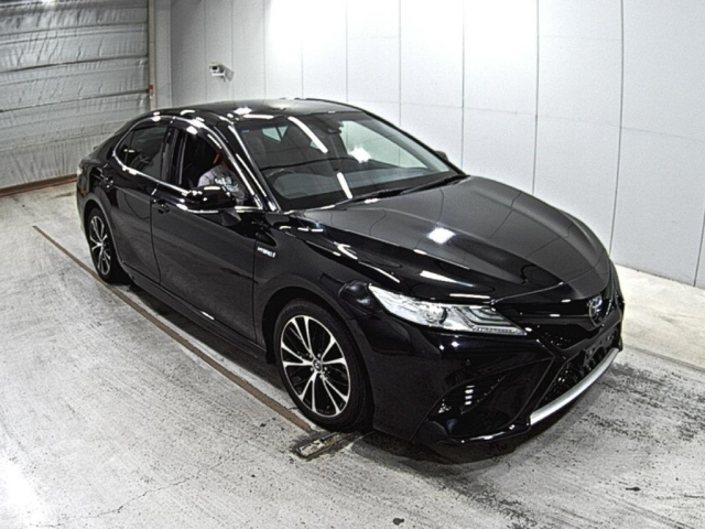 TOYOTA CAMRY 2018