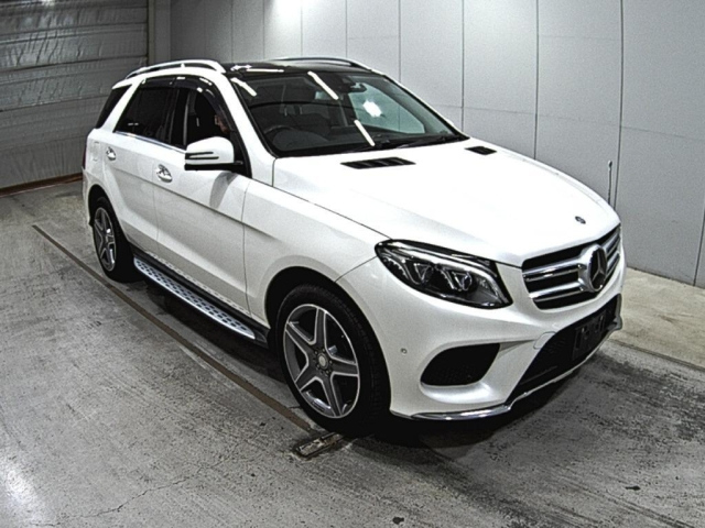 MERCEDES BENZ GLE CLASS 2016