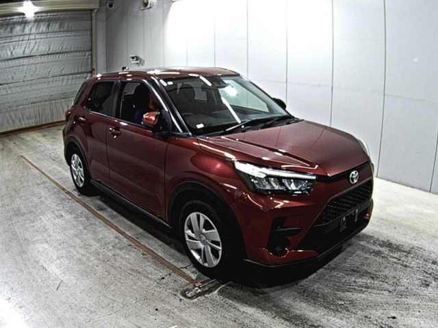 TOYOTA RAIZE 2022