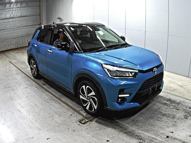 TOYOTA RAIZE 2020
