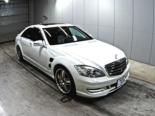 MERCEDES BENZ S CLASS 2007