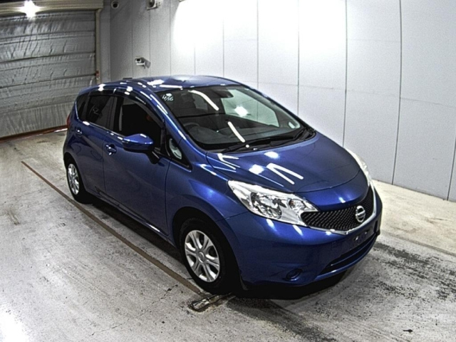 NISSAN NOTE 2015