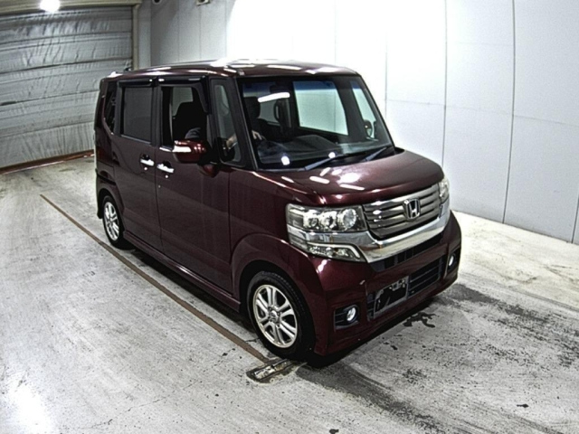 HONDA N BOX 2012