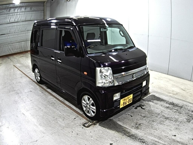 SUZUKI EVERY WAGON 2008