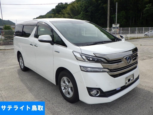 TOYOTA VELLFIRE 2016