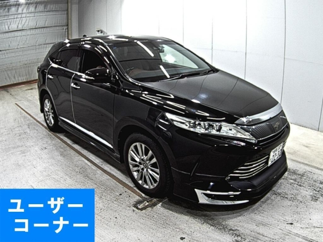 TOYOTA HARRIER 2018