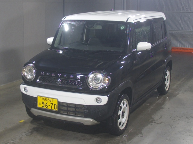 SUZUKI HUSTLER 2015