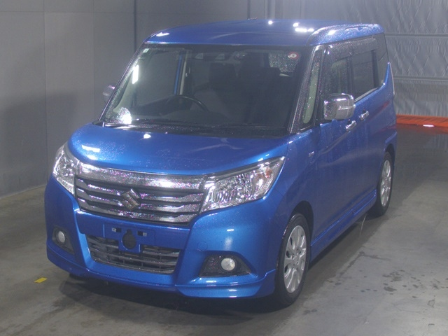 SUZUKI SOLIO 2018