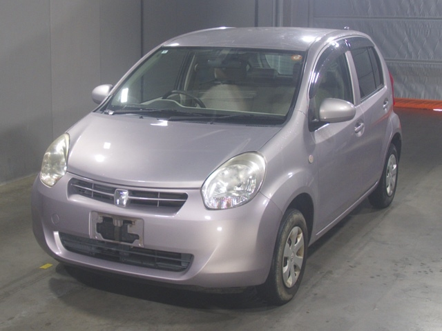 TOYOTA PASSO 2012