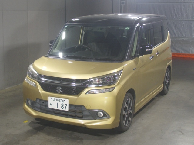 SUZUKI SOLIO 2017