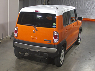 SUZUKI HUSTLER 2014