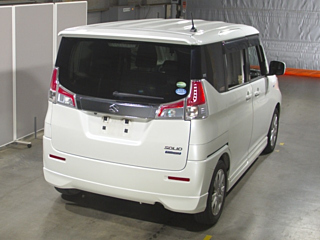 SUZUKI SOLIO 2018