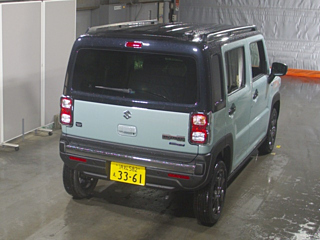 SUZUKI HUSTLER 2024