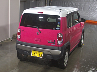 SUZUKI HUSTLER 2015