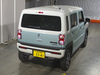 SUZUKI HUSTLER 2024