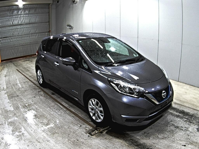 NISSAN NOTE 2020
