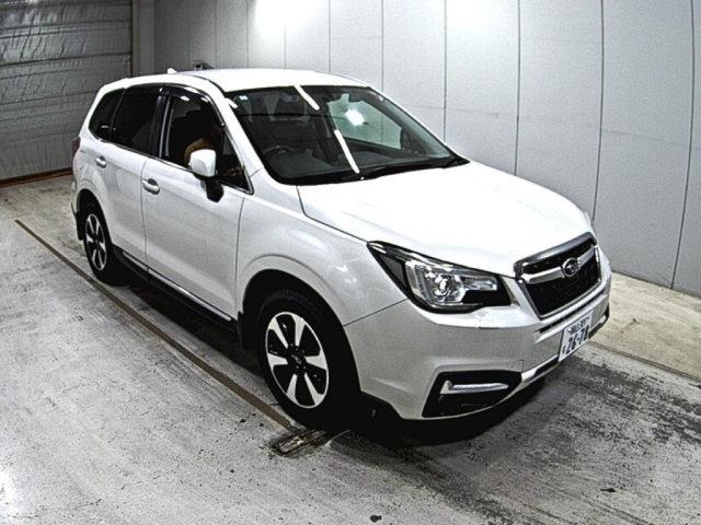 SUBARU FORESTER 2017