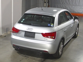 AUDI A1 2012