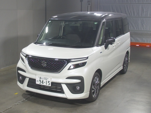 SUZUKI SOLIO 2024