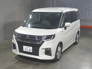 SUZUKI SOLIO 2024