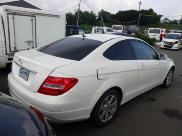 MERCEDES BENZ C CLASS 2012