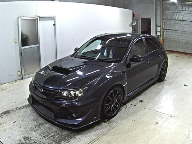 SUBARU IMPREZA 2010