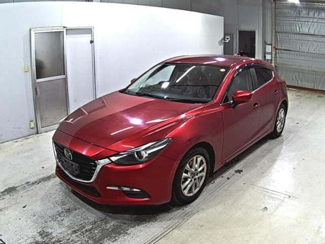 MAZDA AXELA 2018