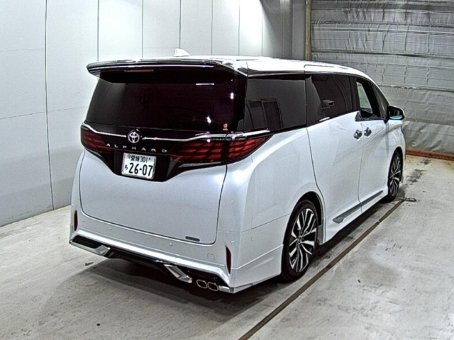 TOYOTA ALPHARD 2025