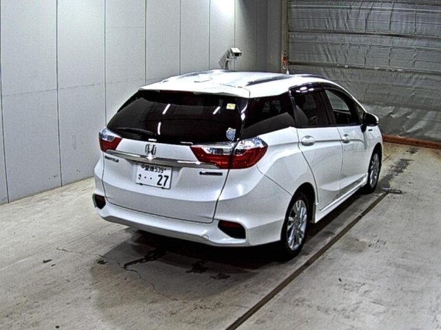 HONDA SHUTTLE 2015